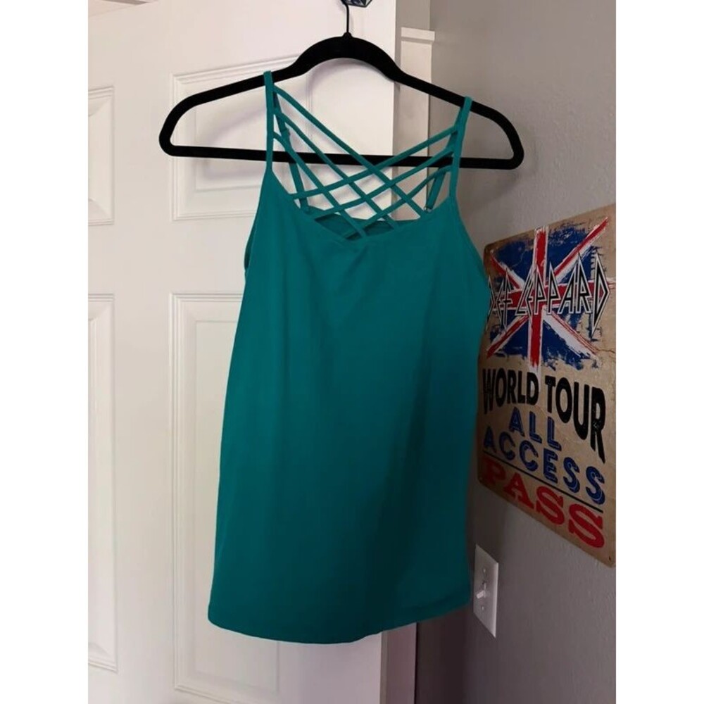 Torrid Strappy front Lattice Cami - Size 1 (1X)